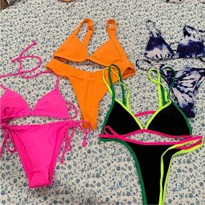 Bundle of 11 Bikinis